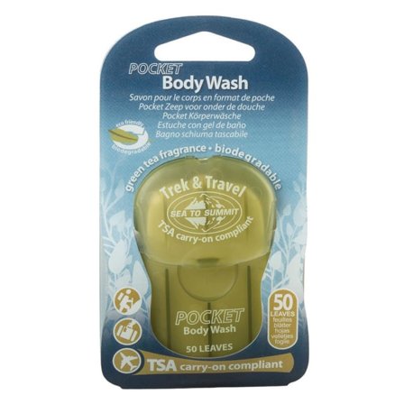 Sea to summit Trek & Travel Pocket Body Wash toiletries OneSize