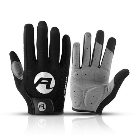 2st Motorcykel Ridhandskar Full Finger Vantar SVART XL Svart Black XL