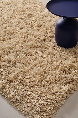 Jotex - Rya-teppich Wolle/Wolle Einfarbig MIRA - Kaufen Hochflorteppiche und Zottelteppiche bei Jotex