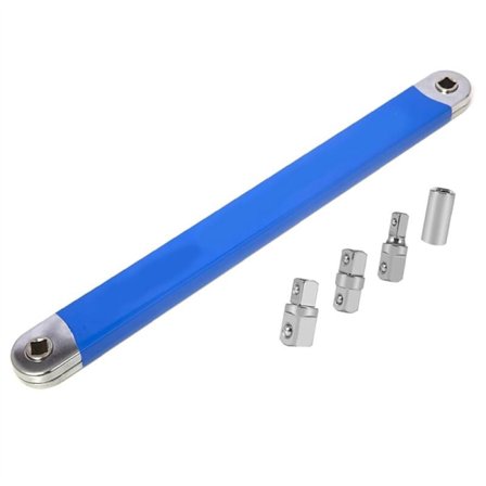 Offset Forlengelsesnøkkel - Ny 2024, 15 Tommers Multifunksjonell