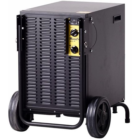 Woods WCD2 Pro Avfuktare, Inomhusklimat