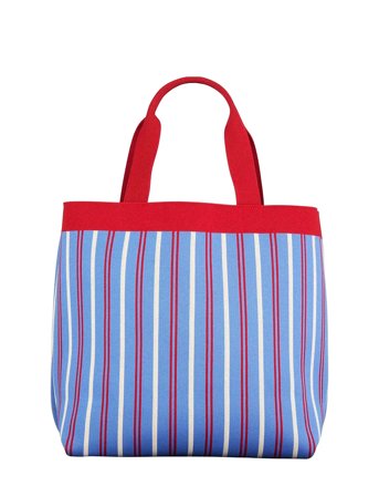 Becksöndergaard Interlock Lillian Bag - Blue - ONE SIZE