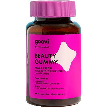 Goovi Beauty Gummy Pelle E Capelli 60 Gummies