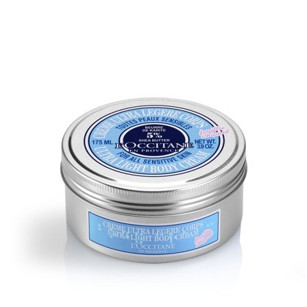 L'Occitane en Provence Creme Ultra Légère Corps 175ml - Crema Corpo