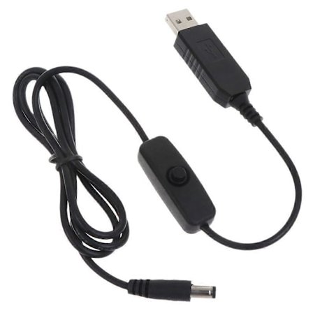 USB-jännitteennosto DC 5V:stä DC 12V:iin Step UP -moduuli USB-muunninadapteri_erikoislahjat