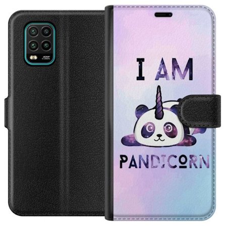 Yhteensopiva Lompakkokotelo Xiaomi Mi 10 Lite 5G Olen pandicorn söpö panda yksisarvinen kuvaus galaksin suunnittelu suloinen kawaii suunnittelu