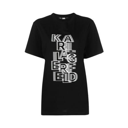Karl Lagerfeld T-Shirts Sort, Dame