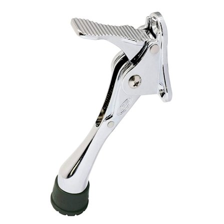 2 pak dørstopper, kickdown dørstop med et tryk justerbar