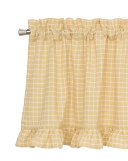 Verhokappa ruudullinen röyhelöllä