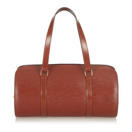 Louis Vuitton Vintage, Pre-owned Handbag Bruin, Dames, Maat:ONE Size
