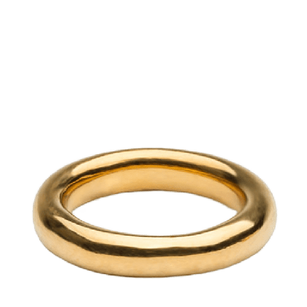 Syster P Bolded Ring Gold Ringar Dam Guld 8