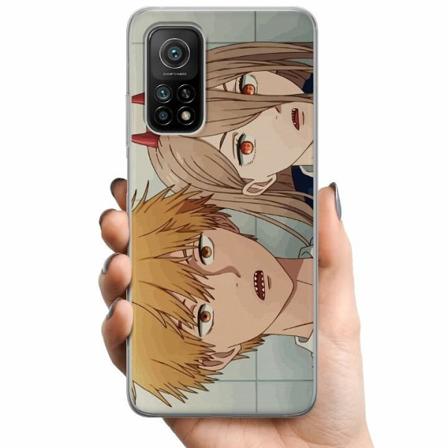 Xiaomi Mi 10t 5g Tpu Mobilskal Chainsaw Man