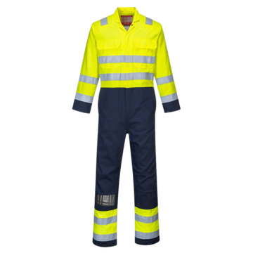 Flamskyddsoverall Varsel Bizflame Portwest BIZ27 Klass 3