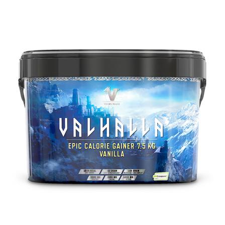 Gainer Valhalla Epic Calorie - Vanilla, Kosttilskudd, Gainer
