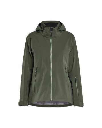 Blåkläder 470819164209XXXL Skalljakke grønn Grønn, Klær