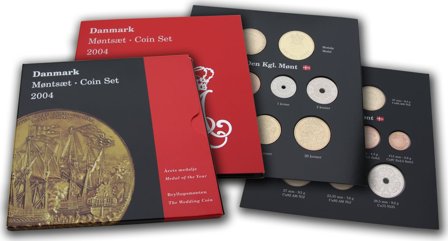 Danmark 2004 - Kgl. møntsæt