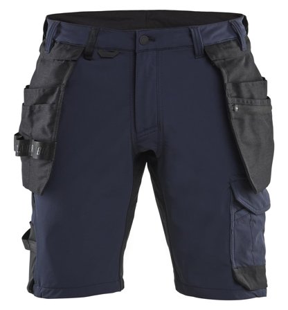 Blåkläder 170216458699C52 Shorts marinblå/svart Marinblå/svart, Kläder