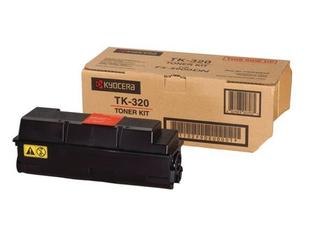 KYOCERA Toner, 320, svart, singelförpackning, 0T2F90EU - Lyreco - Toner och bläck - Tonerkassetter - Toner Kyocera
