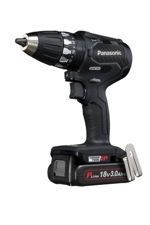 Panasonic EY74A3PN Skrutrekker med batteri og lader, Maskiner