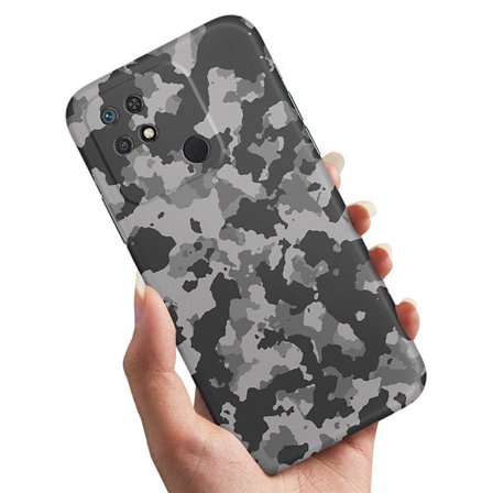 Deksel / Mobildeksel til Xiaomi Redmi 10C - Kamuflasje
