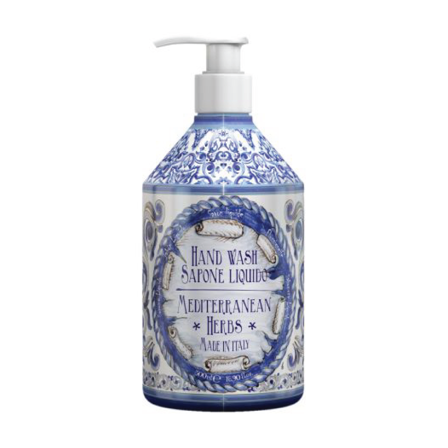Rudy Profumi Hand Wash Mediterranean Herbs, 500 ml