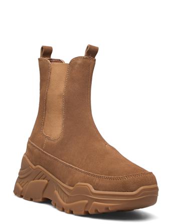 Boot Boots Støvler Brun Petit By Sofie Schnoor