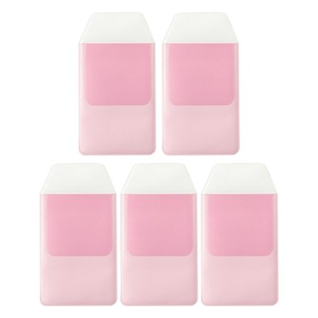 5 Styck Doctor Nurse Dedikerad Pen Väska Insert Type Pen Bag Pennhållare PVC Pen Bag