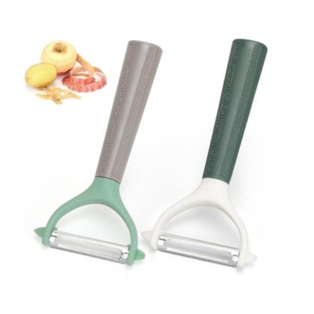 Grøntsagsskræller - WJ - Y-formet Skræller - Rustfrit Stål - Ergonomisk Design - Multifunktionel