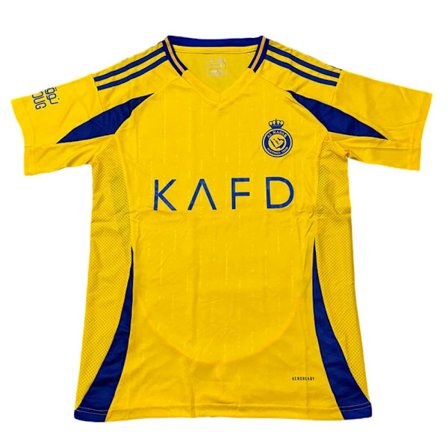 2024-2025 Al-Nassr FC Koti Vieraspaita Jalkapallofanien T-paita S-2XL