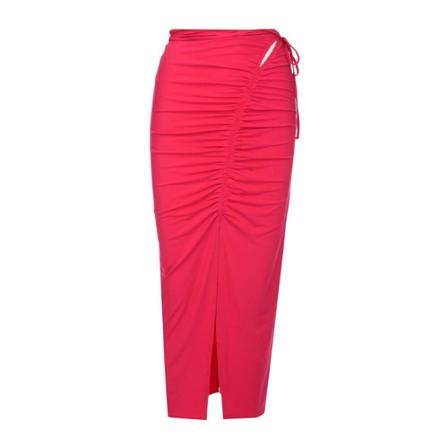 Self Portrait, Skirt Roze, Dames, Maat:2XS