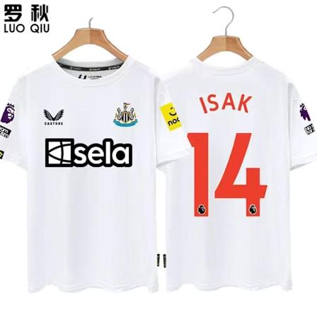 Newcastle United Lasten Jalkapallopaita 2023-2024 Nro 14 Isak 24