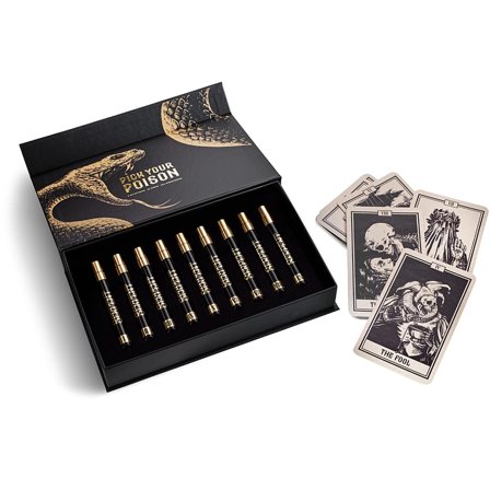 Dick Johnson Venomous Vials Perfume Collection Gaveæske, Mænd, Dufte, Eau De Parfum