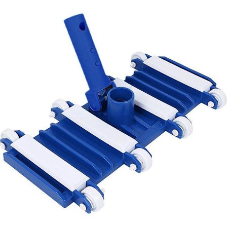 Kraftig Flexibel Pooldammsugare med Hjul för 38mm Slang