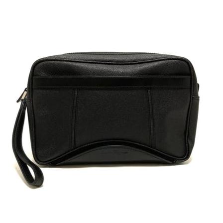 Salvatore Ferragamo Pre-owned Clutch Sort, Dame Vintage Tasker, Størrelse: ONE Size