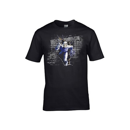 Iron Maiden Mummy wall break T-Shirt