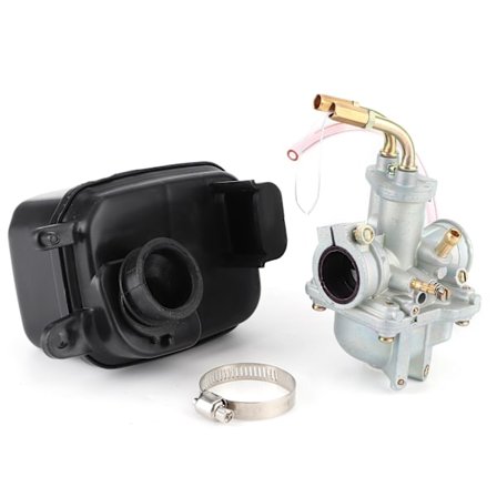 20 mm 0,8 tum förgasare med luftfilterkit för Yamaha PW50 PY50 Peewee 50