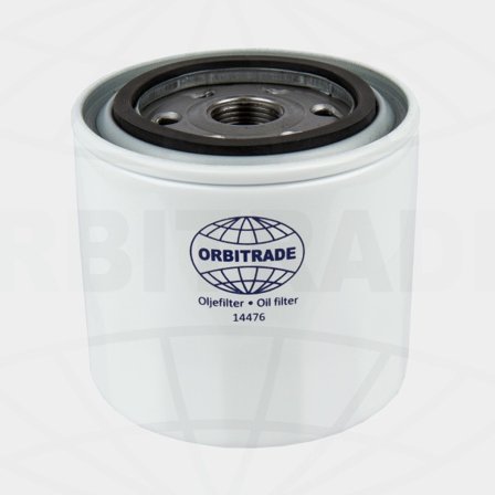 Oil filter Orbitrade 861476 / 8614760, for inboard engine, for Volvo Penta D22 & Iveco 8360 Turbo