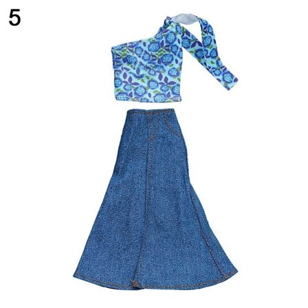 Kläder T-shirt Kjol Jeans Byxor 5 5