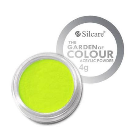 Akrylpulver - Silcare - The Garden Of Colour - Nr 05 Limegrön