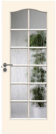 Swedoor Style SP12B Innerdörr vit (S 0502-Y) 725x1940 mm, Dörrar