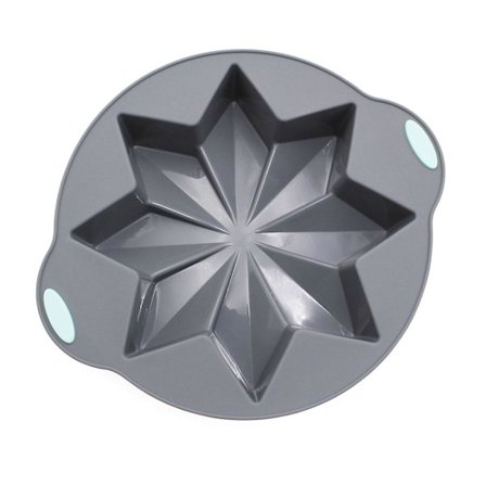 Lumikiteinen Silikoninen Kakkuvuoka Tarttumaton Elintarvikelaatuinen Helppo Irrottaa DIY Muffin Leivonnainen Pudding Suklaa Jälkiruoka Hyytelö 