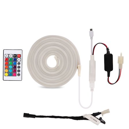 Tesla Model S X 2012 2022 Front Bagagerum RGB LED Surround Lys Strip Kits Udskiftning