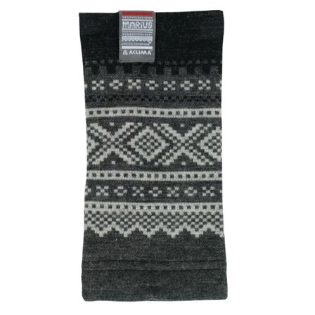 Aclima DesignWool Marius Pulse Heater Unisex hiking gloves Grey OneSize