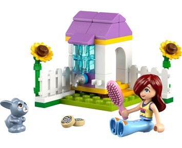 LEGO Friends Kaninhus i trädgården 30722