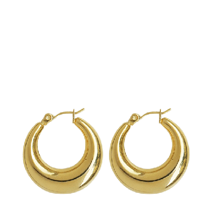 WOS Örhängen, Polly Örhängen Dam Guld ONESIZE