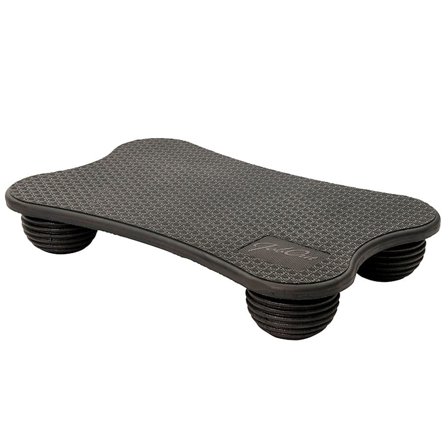 JobOut Balanceplade Aktiv Sort, Sport & Velvære, Fitnessudstyr, Balancebræt