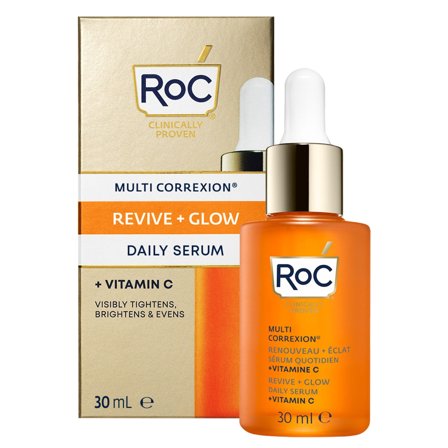 ROC Multi Correxion Revive + Glow Siero Viso 30ml - Siero viso illuminante