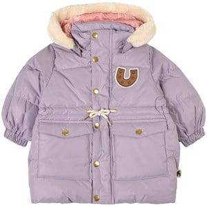 Mini Rodini Purple Horseshoe Puffer Jacket 92/98 cm - Coats and jackets - 92/98 cm - Purple
