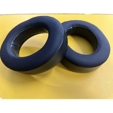 1 par öronkuddar Cover Andningsbara öronkuddar Ersättning Kompatibel med Corsair HS60 HS50 HS70 PRO hörlurar Huvudband