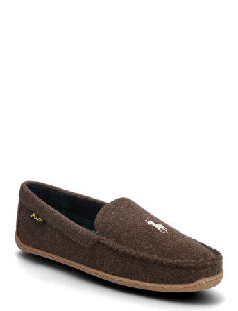 Polo Ralph Lauren Brenan Signature Pony Slipper - Brown - 40